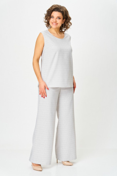 Брюки, кардиган, топ Svetlana-Style 2119 цвет"лен" - фото 4