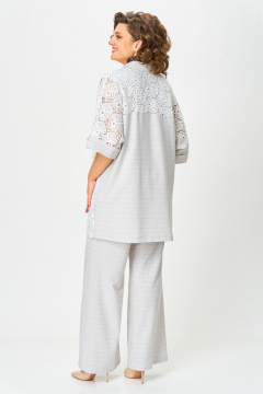 Брюки, кардиган, топ Svetlana-Style 2119 цвет"лен" - фото 2