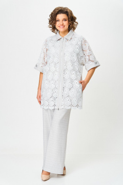 Брюки, кардиган, топ Svetlana-Style 2119 цвет"лен" - фото 1