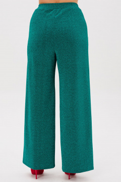 Блуза, брюки, топ Mubliz 267 черный-зеленый - фото 5