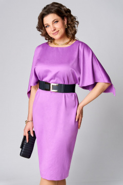 Платье Мишель стиль 1256 аметист - фото 5