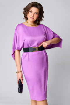 Платье Мишель стиль 1256 аметист - фото 4