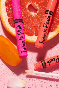 Блеск для губ Belor Design Блеск для губ меняющий цвет Jump to Peach - фото 4