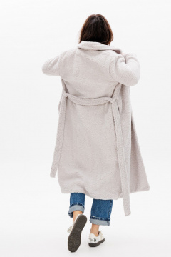 Кардиган HIT 0227 светло-серый - фото 5