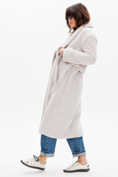 Кардиган HIT 0227 светло-серый - фото 4