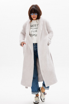 Кардиган HIT 0227 светло-серый - фото 2