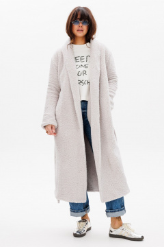 Кардиган HIT 0227 светло-серый - фото 1