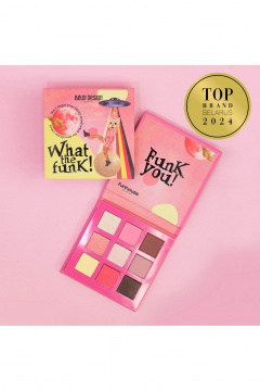 Тени для век Belor Design Палетка теней для век Funhouse What the Funk! - фото 1