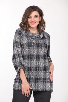 Lady Style Classic 2333 темно-синий-серый