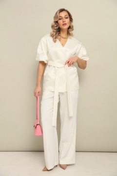 Жакет LM М110 молочный - фото 3