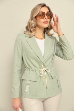 Жакет LM М11 фисташка - фото 1