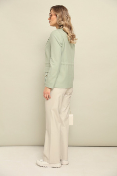 Жакет LM М11 фисташка - фото 4