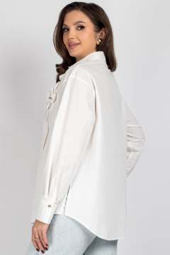 Блуза VIZAVI 820 молочный - фото 5