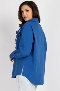 Блуза VIZAVI 820 василек - фото 5