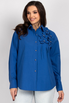 Блуза VIZAVI 820 василек - фото 4