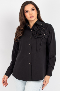 Блуза VIZAVI 820 черный - фото 4