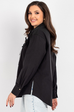 Блуза VIZAVI 820 черный - фото 3