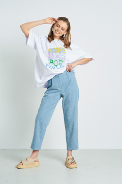 Брюки Mixan 3058 - фото 1