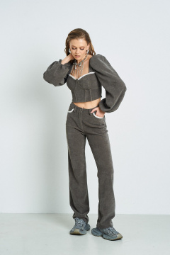 Брюки Mixan 3064 - фото 4