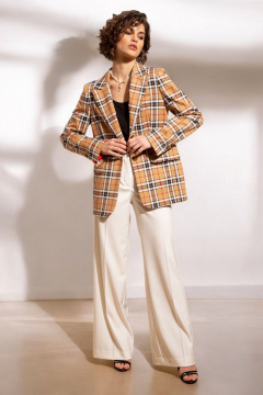 Блейзер Nova Line 10502 бежевый - фото 1