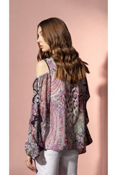 Блуза Nova Line 20867 дизайн - фото 2