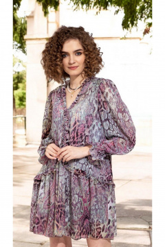 Платье Nova Line 50409 дизайн - фото 3