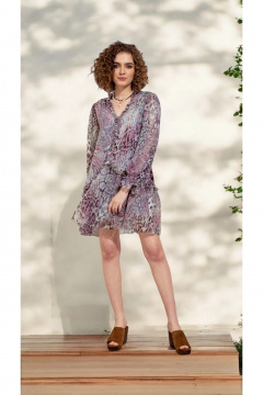 Платье Nova Line 50409 дизайн - фото 2