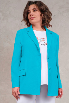 Жакет Avanti 1652-6 бирюзовый - фото 1