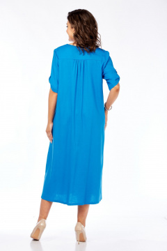 Платье SVT-fashion 600 бирюза - фото 4