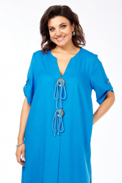 Платье SVT-fashion 600 бирюза - фото 3