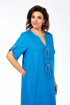 Платье SVT-fashion 600 бирюза - фото 2