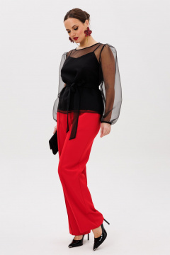 Блуза, брюки, топ Mubliz 266 красный - фото 5