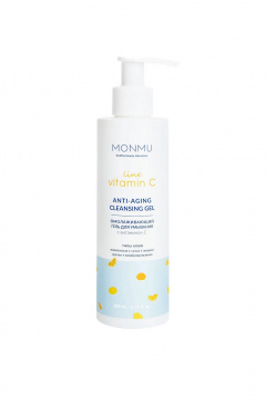 Гель для умывания MONMU Anti-aging Cleancing gel, 200ml - фото 2