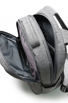 Рюкзак Galanteya 8018.25с387к45 серый - фото 5