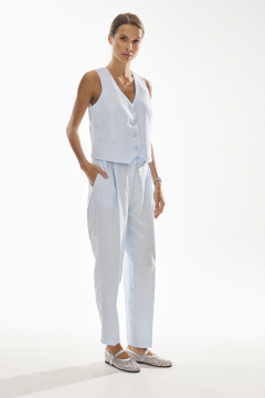 Жилет DAVA 3230 голубой - фото 1