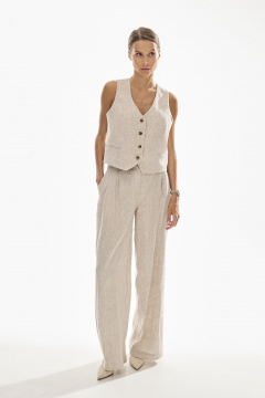 Жилет DAVA 3230 бежевый - фото 1