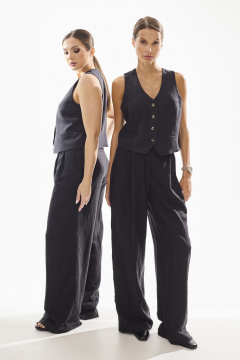 Жилет DAVA 3230 черный - фото 1