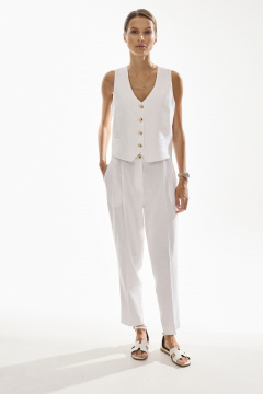 Брюки DAVA 5116 белый - фото 1