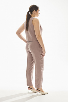 Брюки DAVA 5116 бежевый - фото 2