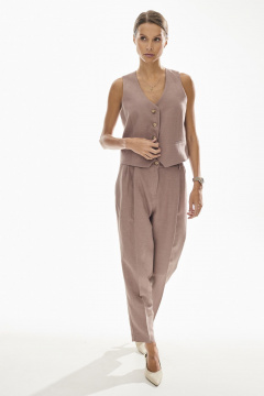 Брюки DAVA 5116 бежевый - фото 1