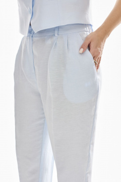 Брюки DAVA 5116 голубой - фото 4