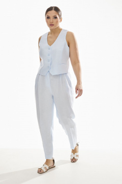 Брюки DAVA 5116 голубой - фото 3