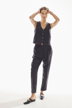 Брюки DAVA 5116 черный - фото 2