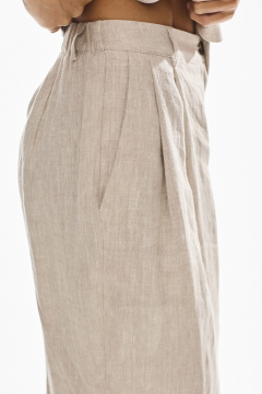 Брюки DAVA 5227 бежевый - фото 3