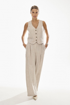 Брюки DAVA 5227 бежевый - фото 2