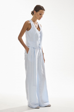 Брюки DAVA 5227 голубой - фото 2