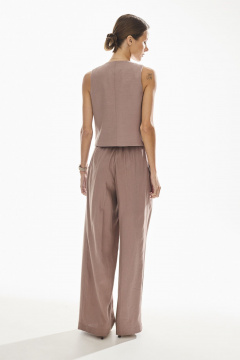 Брюки DAVA 5227 шоколад - фото 2