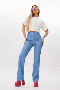 Брюки Amberа Style 1011в голубой - фото 3