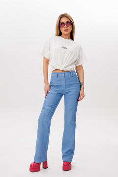 Брюки Amberа Style 1011в голубой - фото 2