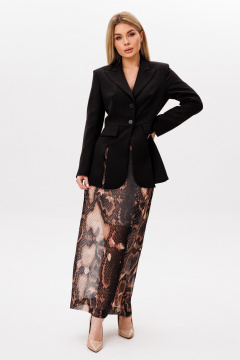 Жакет Amberа Style 1114 черный - фото 2